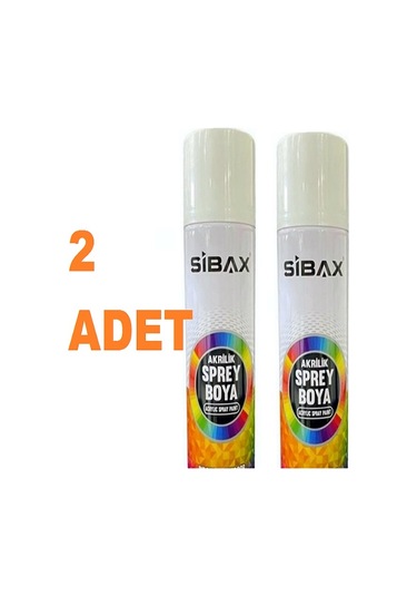 Sibax Parlak Vernik 2 Adet 250 Ml Mükemmel Kalite