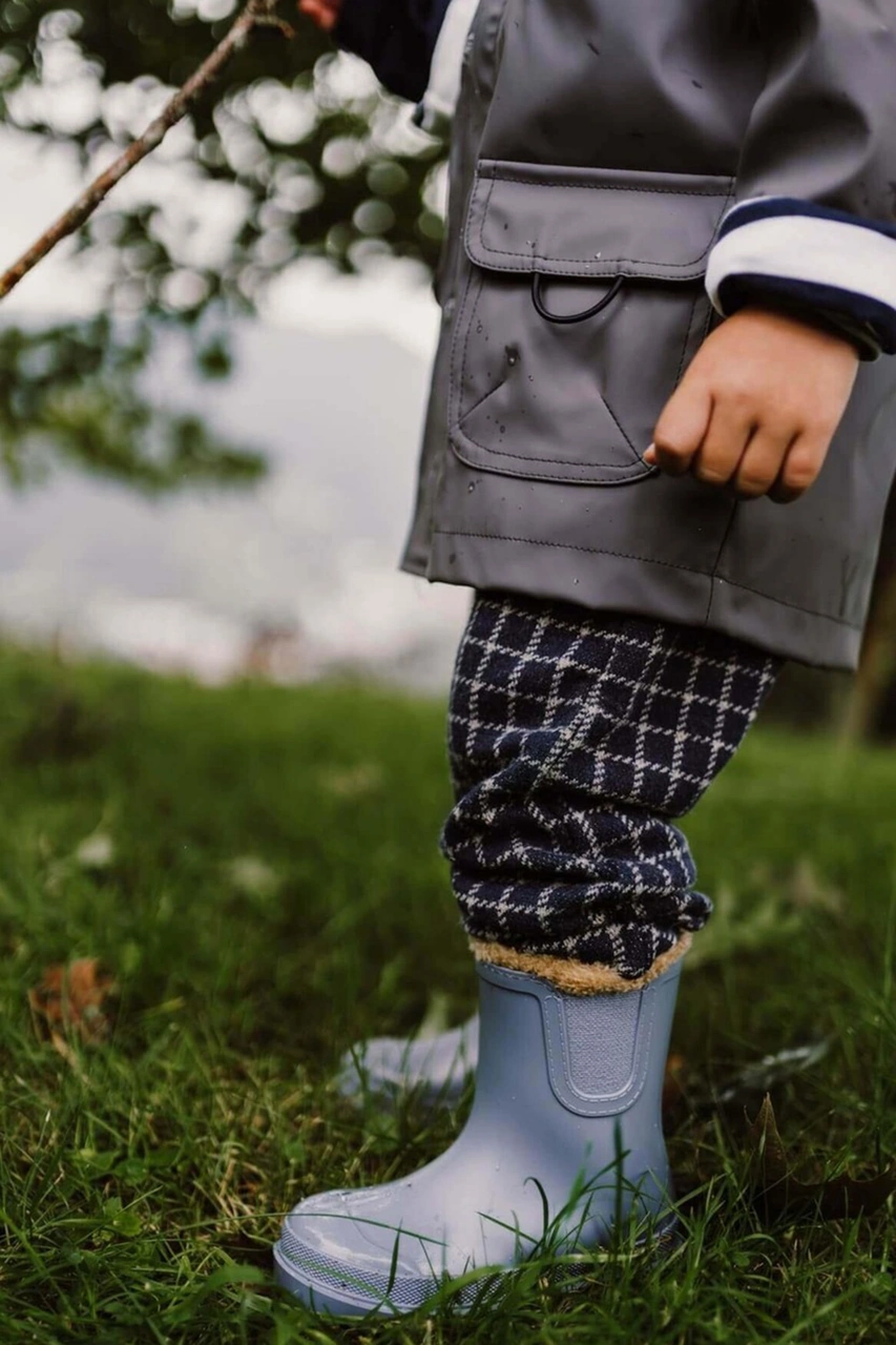 Igor Unisex Çocuk Yağmur Çizmesi W10290 Koyu Mavi Koyu Mavi