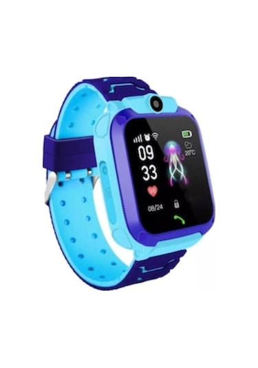 Vmax GW600 Suya Dayanıklı Akıllı Çocuk Takip Saati (İthalatçı Garantili)