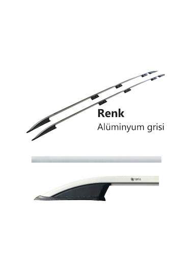 Ulysse Maxi Uzun Şase Tavan Çıtası Gri 2022 2023 2024 2025 2026 2027