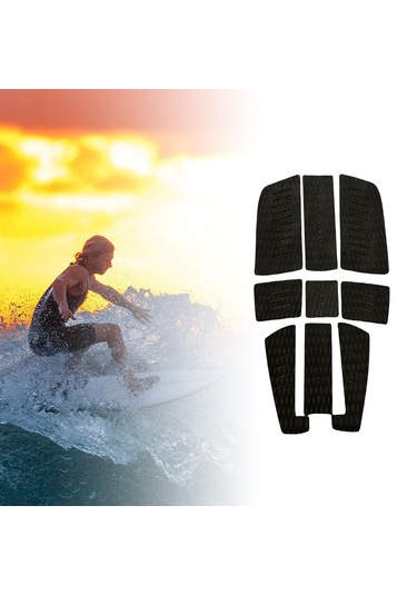 Suntek Longboard Shortboards Funboard Siyah Için 9 Adet Sörf