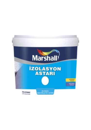 Marshall Nem Önleyici İzolasyon Astarı-0,75 Litre