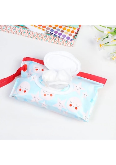 Stil 1-2-eva Bebek Islak Mendil Kese Snap-askı Mendil Tutucu Kılıf Y Kullanılabilir Doldurulabilir Islak Mendil Peçetelik 46919023