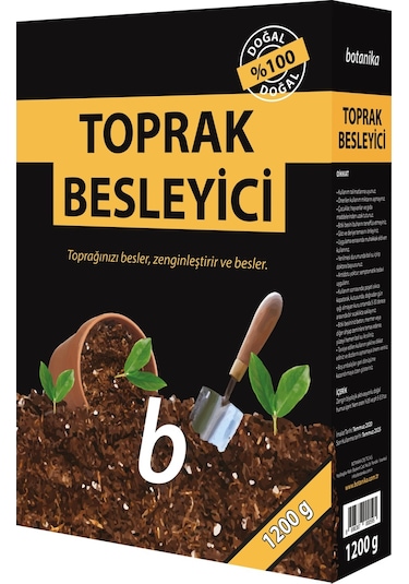 Botanika 5350 Doğal Ganül Toprak Besleyici 1200 G.