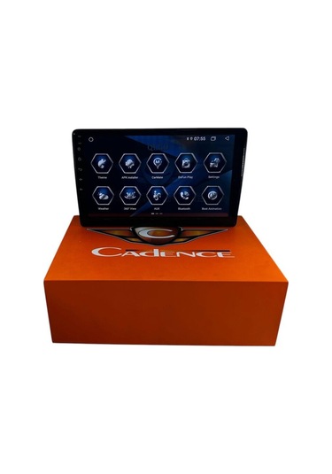 Tüm Araçlara Uygun Tek Din 9'' Cadence T5 İşlemcili Profesyonel 360 Cam Destekli Oem Multimedia