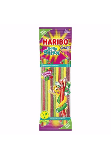 Haribo Balla Stixx Souer Fruity Mixx 175g