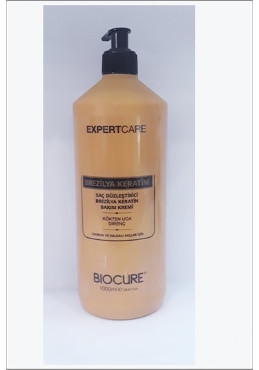 Biocure Expertcare Saç Düzleştirici Brezilya Keratini Bakım Kremi 1 L
