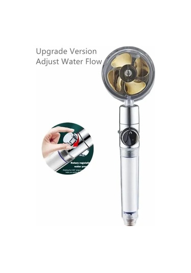 Qf Turbo Pervaneli Ve Filtreli Su Tasarruflu 360 Derece Krom