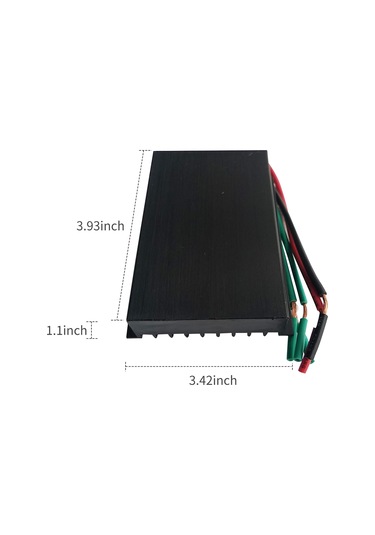 Lemestar Rüzgar Turbini Kontrol Cihazı 400w Ip67 Su Geçirmez Otomatik Şarj Akım Ve Gerilim Sınırlama Ev Ve Dış Mekan Uygulamaları