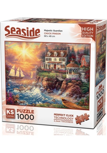 Ks Games 1000 Parça Majestic Guardian Puzzle
