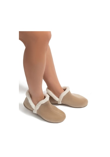 Twıgy Tw Groseto Bej Kadın Ev Botu 37/41 Bej