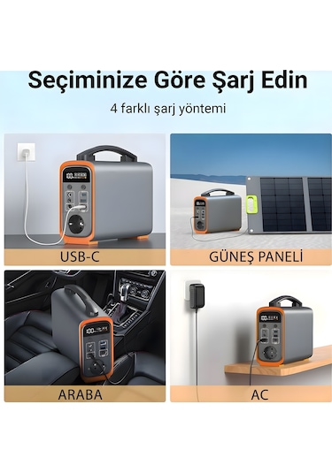 Cepini GT200 75000 Mah Taşınabilir Güç Kaynağı