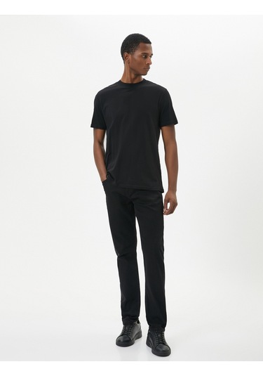 Koton Slim Fit Kot Pantolon - Brad Jean Siyah 4sam40188nd 4SAM40188ND999 Siyah Koton Slim Fit Kot Pantolon - Brad Jean Siyah 4sam40188nd 4SAM40188ND999 Siyah