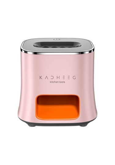 Kacheeg Elektrikli Kavun Tohumu Makinesi Otomatik Soyma Ve Gövde Aracı Pembe Diğer