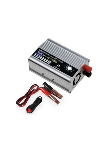 Novahub Araba Güç Dönüştürücü 300w Dc 12v-220v Ac Evrensel Sinüs Dalga Invertör