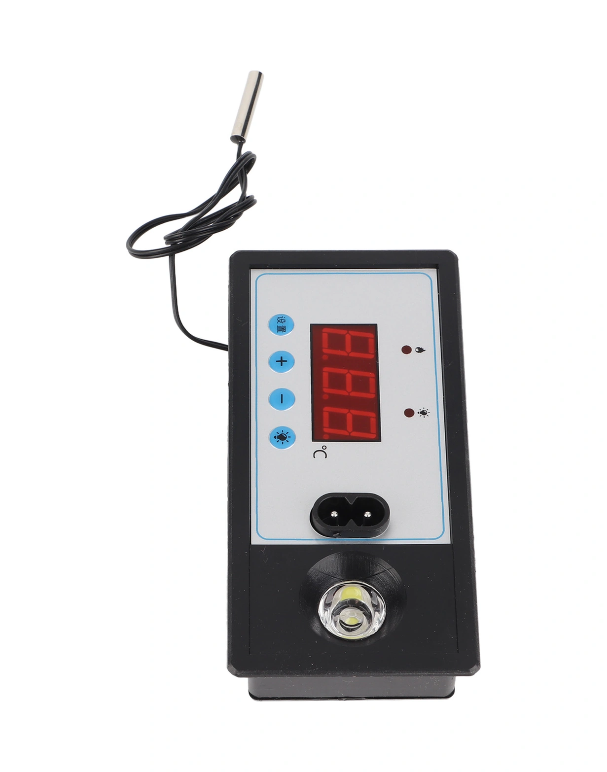 Vkemall Yumurta Fırtınası Akıllı Isıtıcı Kontrol Cihazı, Doğru Sıcaklık Ölçümü, Yumurta Işığı Fonksiyonu, 220v Avrupa Standartı