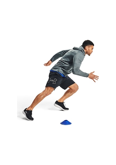Under Armour Erkek UA Tech™ Graphic Şort 1306443-001 Siyah