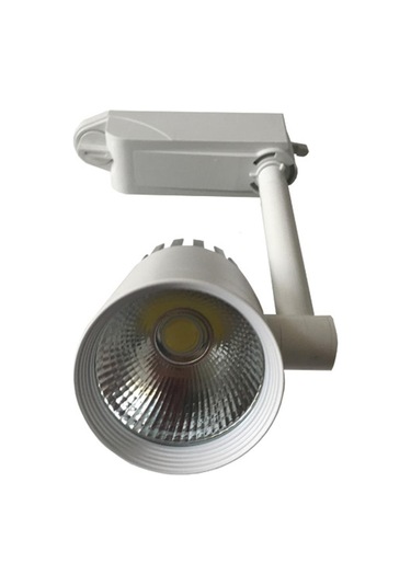 Alles 20w Beyaz Işık 6500k Beyaz Kasa Led Ray Spot Beyaz