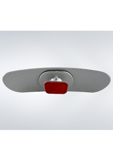 Ova-4 Yapıştırmalı Universal Iç Dikiz Aynası 20X5 Cm Gri