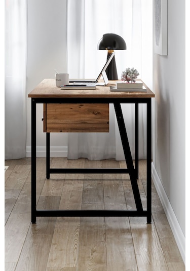 Ms2c Çalışma Masası,ofis Masası - 70x160 Cm - Çam Ms2c - 160 - Çam