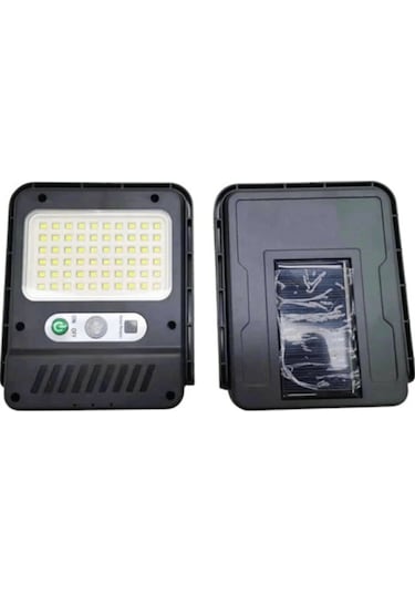 60 Led 3 Mod Güneş Enerjili Sensörlü Dış Mekan Solar Sokak Bahçe