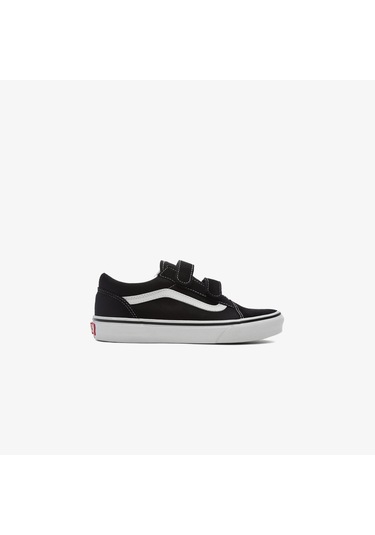Vans Jn Old Skool V Çocuk Siyah Sneaker Düz Vn0a4uı16bt1 Siyah