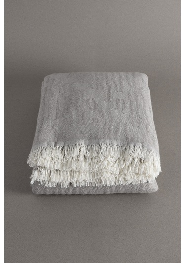 Koza Laks Gri Battaniye 200x230cm 9081 Gri