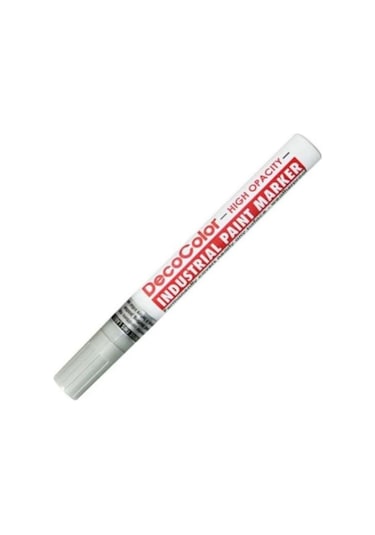 Ayyldzkrtsy Marvy Markör Industrıal Paint Suya Ve Isıya Dayanıklı Fiber Uç 4.