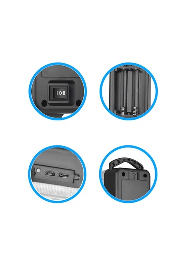 Suntek Led Gece Işıkları El Feneri Meşale Muayene Lambası Smd Smd Çok Renkli