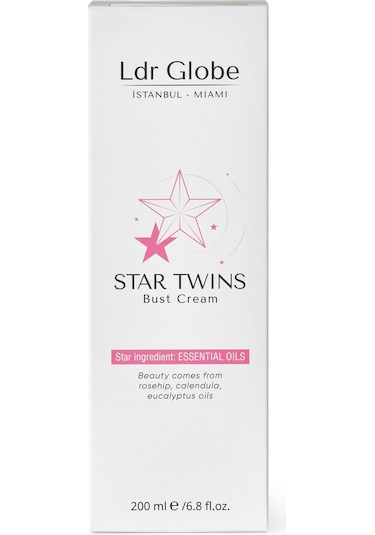 Ldr Globe Star Twins Bust Göğüs Bakım Kremi 200 ML