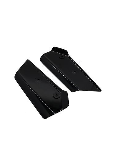 Konesam Mt-09/sp 2024 İçin Abs Motor El Koruyucu Korumalı Rüzgar Engelleyici Siyah, Çiftli