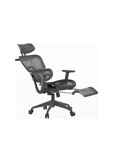 Karr Office Odessa Fonksiyonel Çalışma Koltuğu Siyah