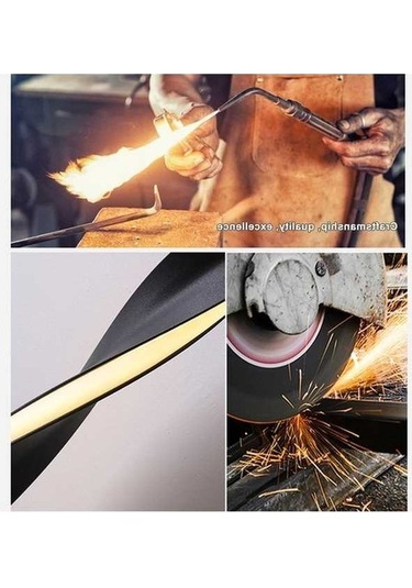 Besthome1 Modern Spiral Led Aynalı Duvar Lambası: Yüksek Kalite Metal, Enerji Tasarruflu, Oturma Odası Ve Yatak Odası İçin Deko Siyah