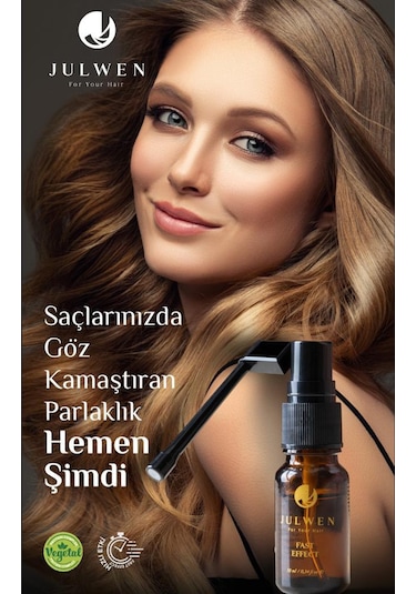 Julwen Fast Effect 24x10 Ml Anında Etkili Şok Bakım