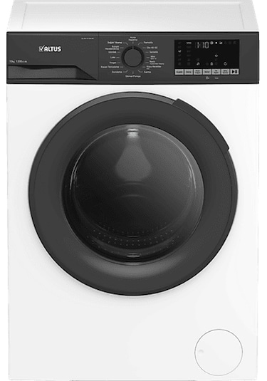 Altus AL CM 101254 MC 1200 Devir 10 Kg Çamaşır Makinesi Beyaz