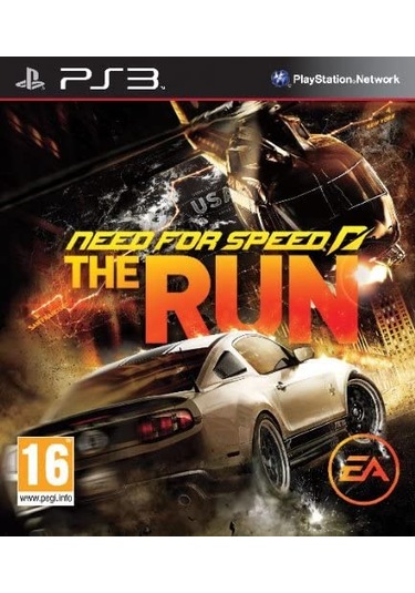 Need For Speed The Run PS3 Oyun