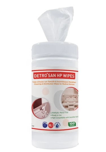Detro San Hp Wipes DezMendili 100'lü