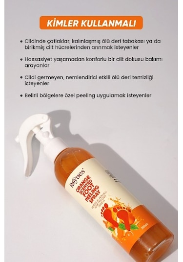 Royues Topuk Çatlak Ve Ayak Bakım Spreyi 250 ML