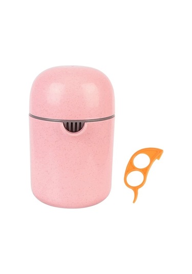 Ulzyvf Taşınabilir Sıkacağı Sıkacağı Rotasyon Manuel Limon El Basın Ti