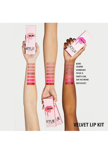 Kylie Dudak Kalemi Ve Yarı Mat Likit Ruj Set 305 Harmony 305 Harmony