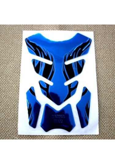 Gümüş Koruyucu Kapak Motosiklet Tankı Ped Koruyucu Alev Etiket 3d Tankpad Etiket Motosiklet Çıkartması