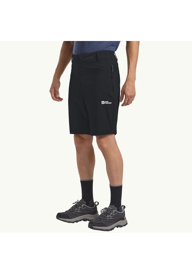 Jack Wolfskin Hikeout Erkek Şort C-jaca63930e40v37 Siyah