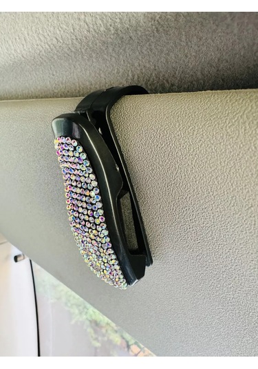 D.kovalev Araç Güneşliği İçin Gözlük Ve Kartvizit Tutucu 257239251 Beyaz