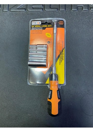 Stılson 1/4 Spiral Lokma Seti