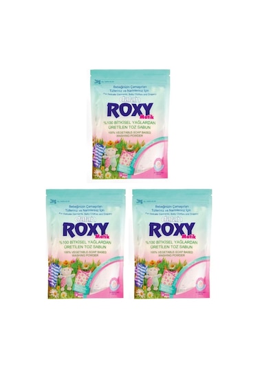 Dalan Roxy Matik Bahar Çiçekleri Toz Sabun 3 x 800 G