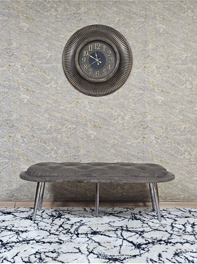 Ufo Oturak Bench - Krom Kaplama Sivriltme Ayak - Oturak - Bench - Çok Renkli