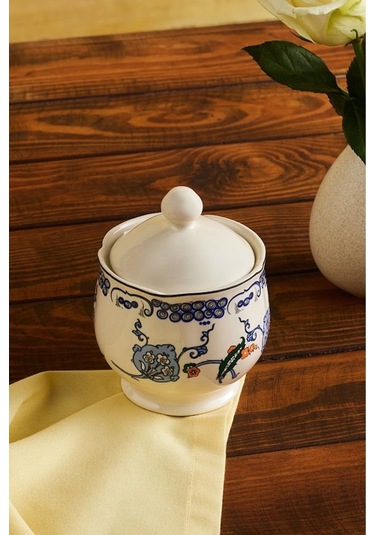 Karaca x Ömür Akkor İznik Hatai Şekerlik 280 ml