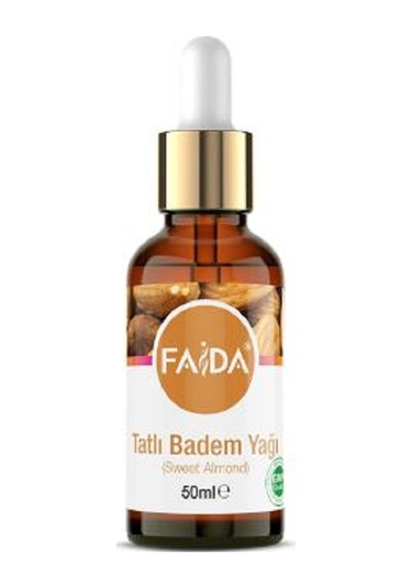 Faida Tatlı Badem Yağı-Sweet Almond(50 ml)