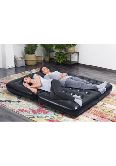 Bestway Açılır Şişme Koltuk 188x152x64 Siyah