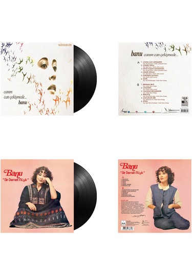 Banu - Canım Can Çekişmede / Bir Demet Müzik 2 Pl Ak Özel Set
